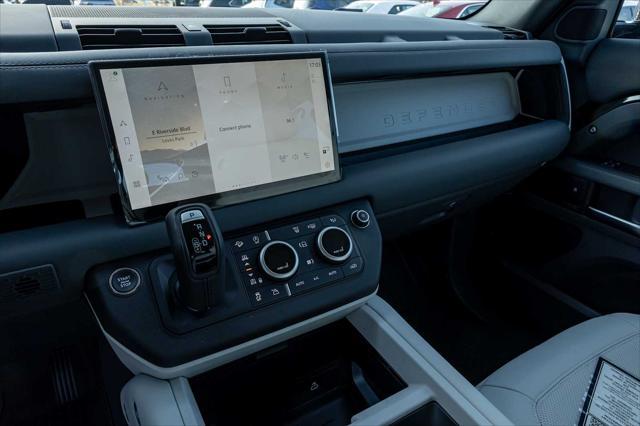 new 2025 Land Rover Defender car, priced at $84,448