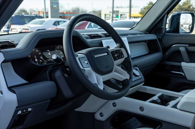 new 2025 Land Rover Defender car, priced at $84,448