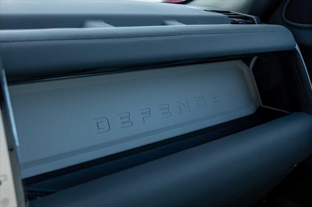 new 2025 Land Rover Defender car, priced at $84,448