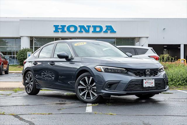 used 2024 Honda Civic car, priced at $27,650