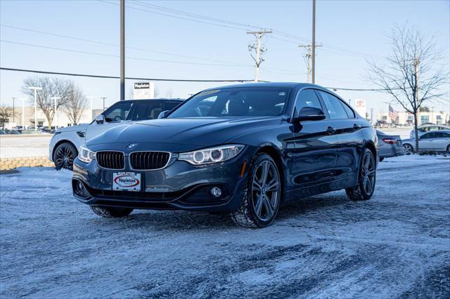 used 2017 BMW 430 Gran Coupe car, priced at $17,995