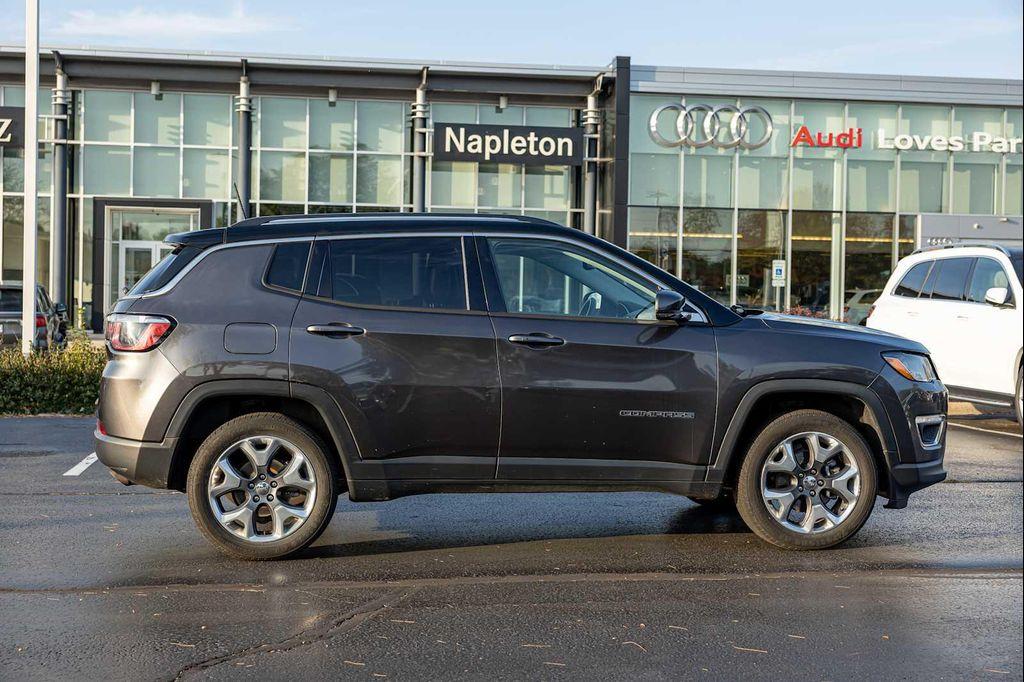 used 2019 Jeep Compass car, priced at $13,250