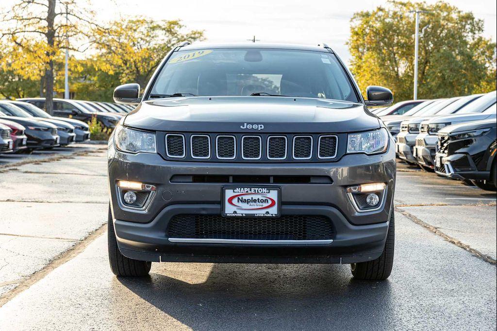 used 2019 Jeep Compass car, priced at $13,250