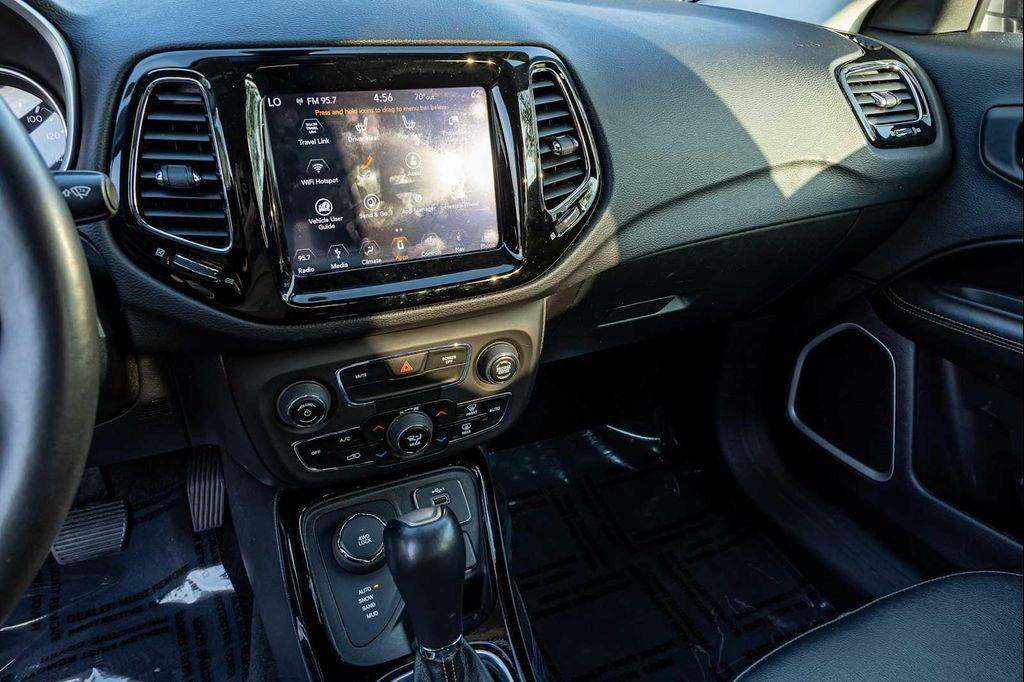 used 2019 Jeep Compass car, priced at $13,250