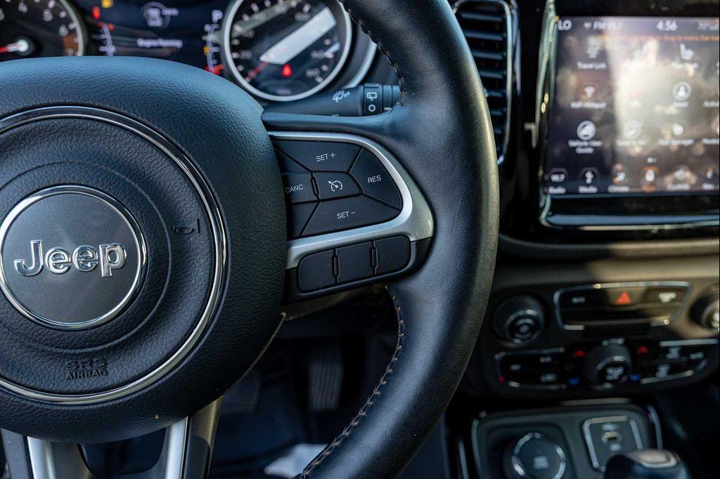 used 2019 Jeep Compass car, priced at $13,250