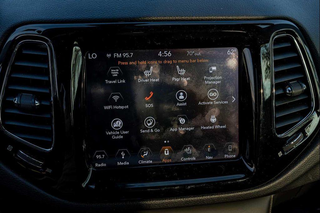 used 2019 Jeep Compass car, priced at $13,250