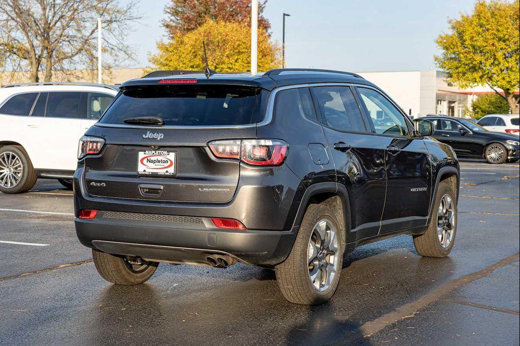 used 2019 Jeep Compass car, priced at $13,250