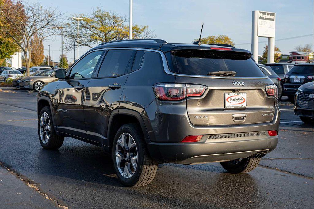 used 2019 Jeep Compass car, priced at $13,250