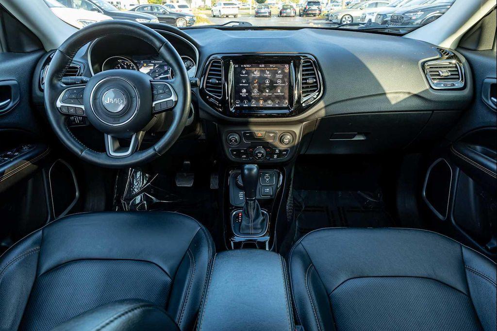used 2019 Jeep Compass car, priced at $13,250