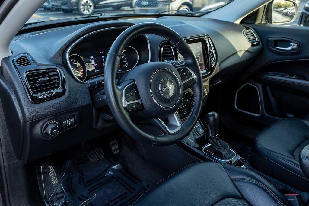 used 2019 Jeep Compass car, priced at $13,250