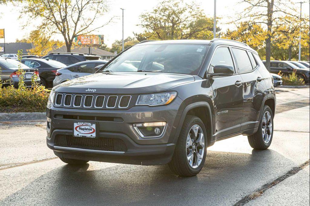 used 2019 Jeep Compass car, priced at $13,250