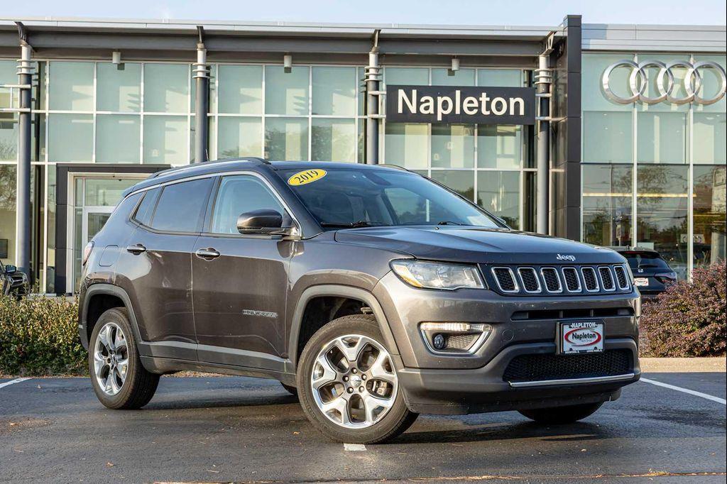used 2019 Jeep Compass car, priced at $13,250