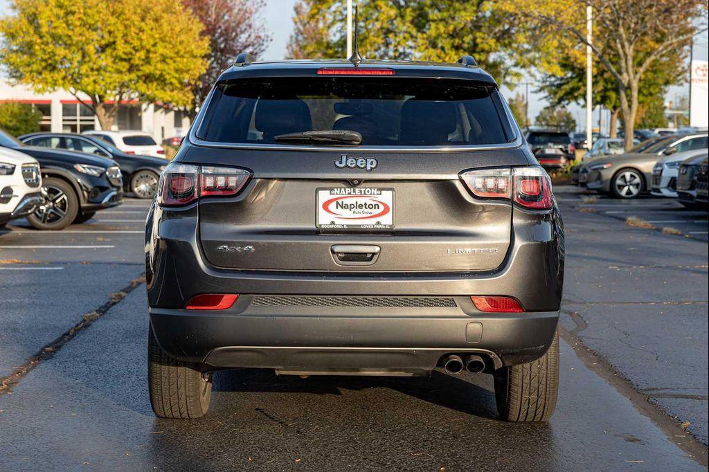 used 2019 Jeep Compass car, priced at $13,250