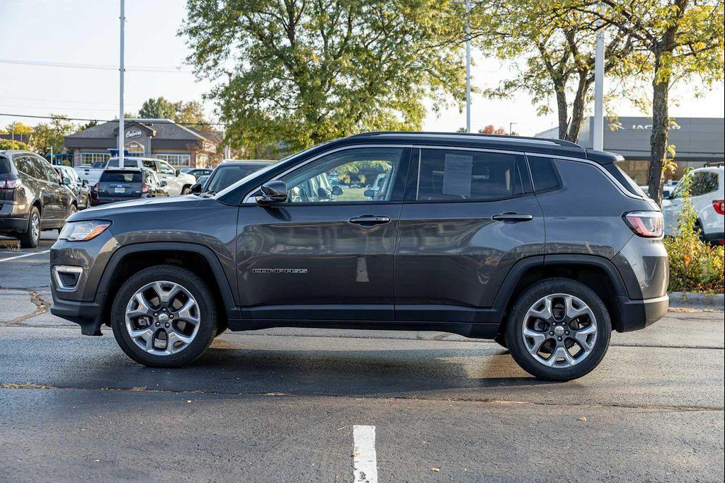 used 2019 Jeep Compass car, priced at $13,250