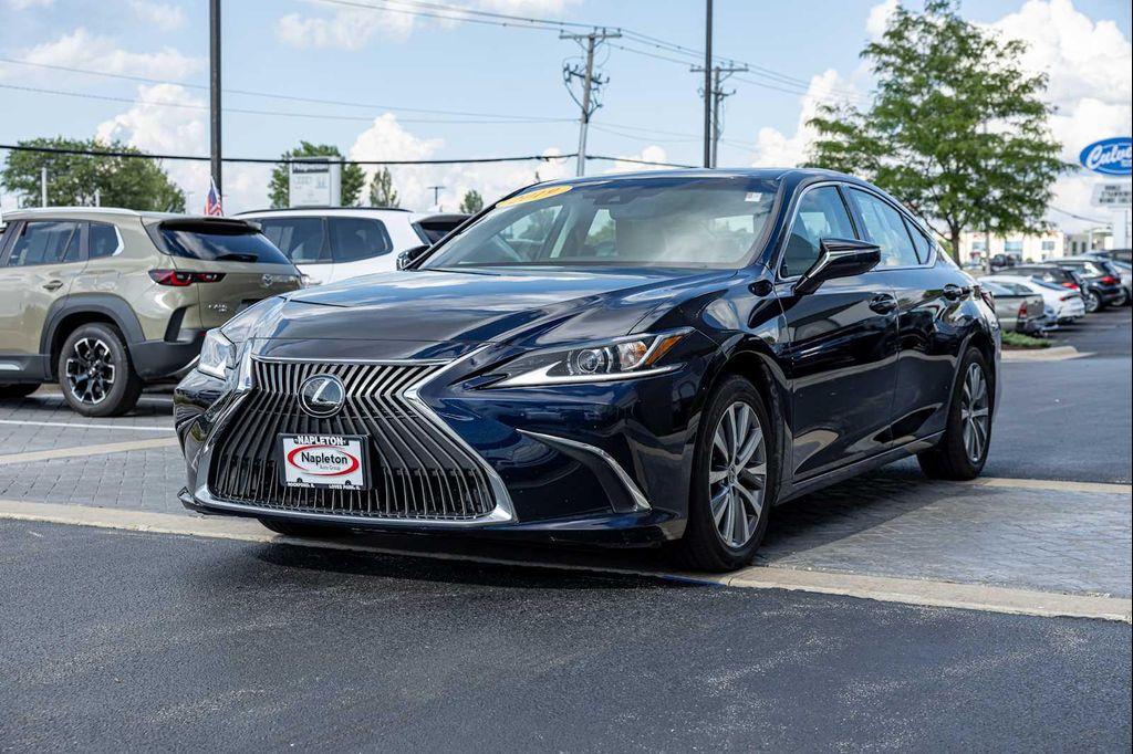 used 2019 Lexus ES 350 car, priced at $27,500