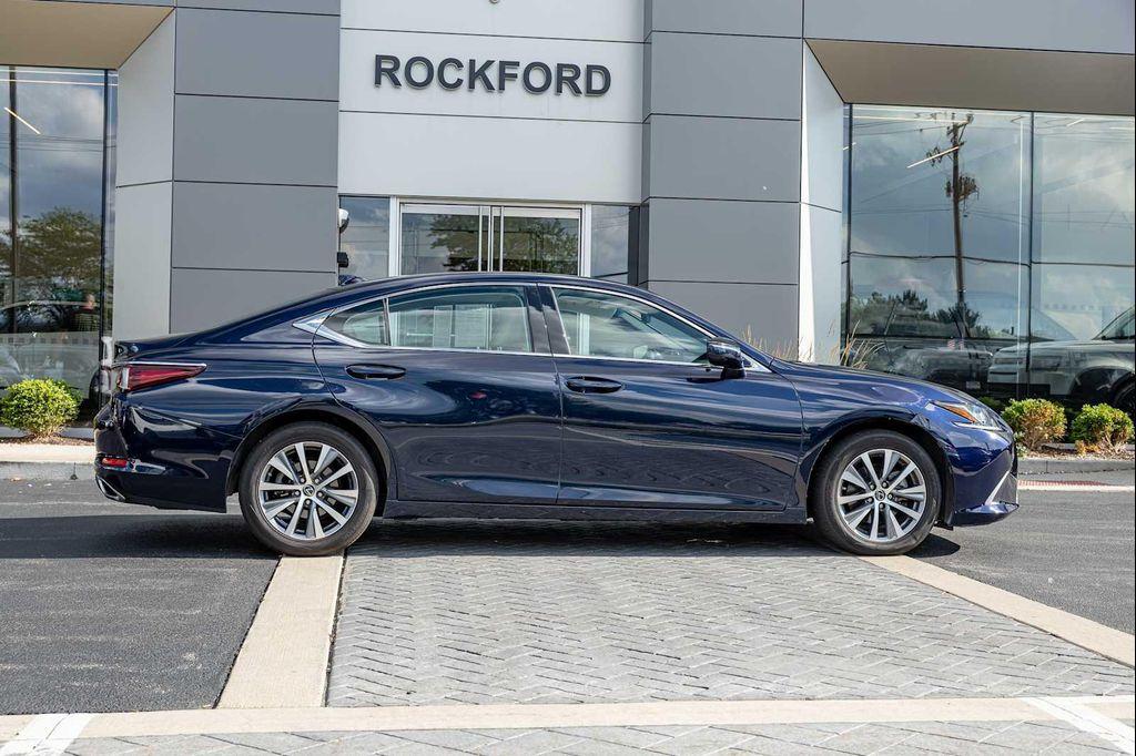used 2019 Lexus ES 350 car, priced at $27,500