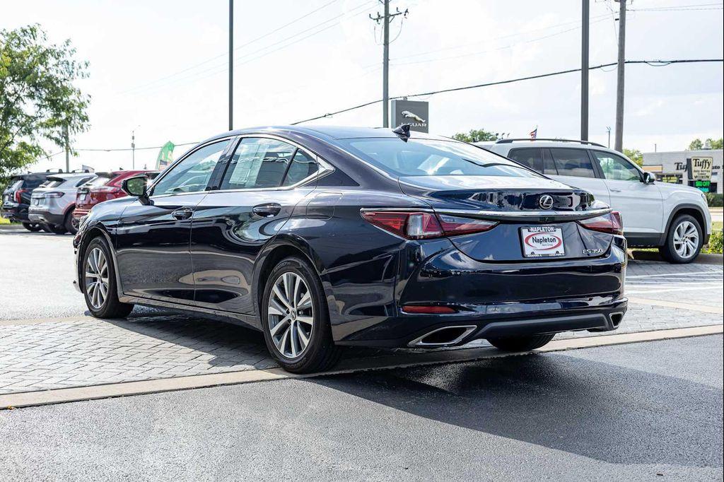 used 2019 Lexus ES 350 car, priced at $27,500