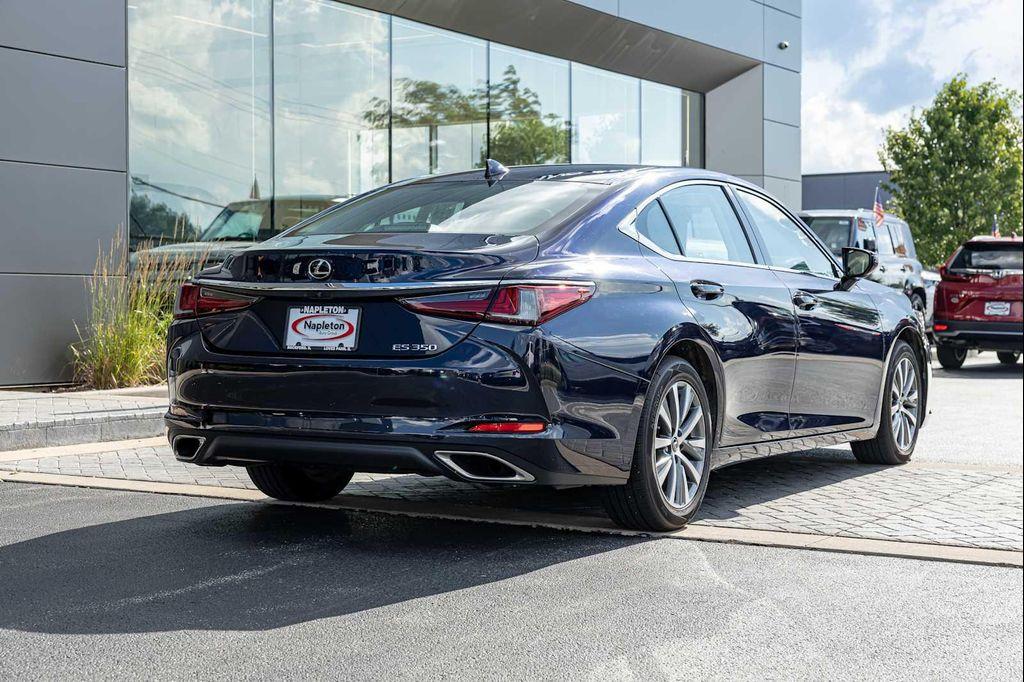 used 2019 Lexus ES 350 car, priced at $27,500