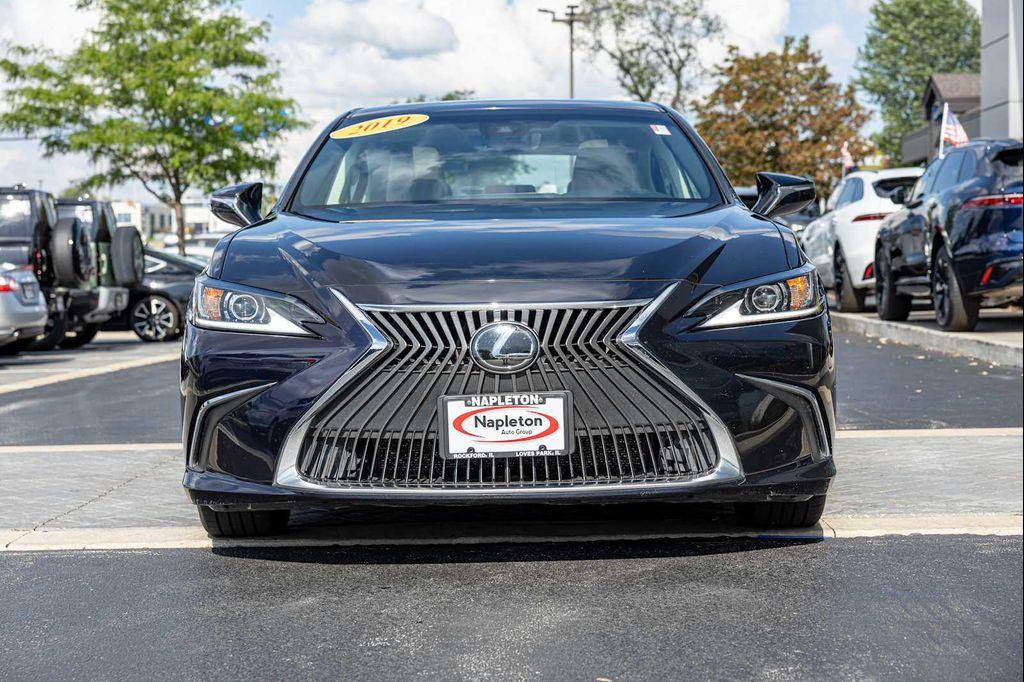 used 2019 Lexus ES 350 car, priced at $27,500