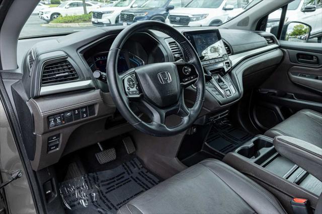 used 2018 Honda Odyssey car, priced at $27,250
