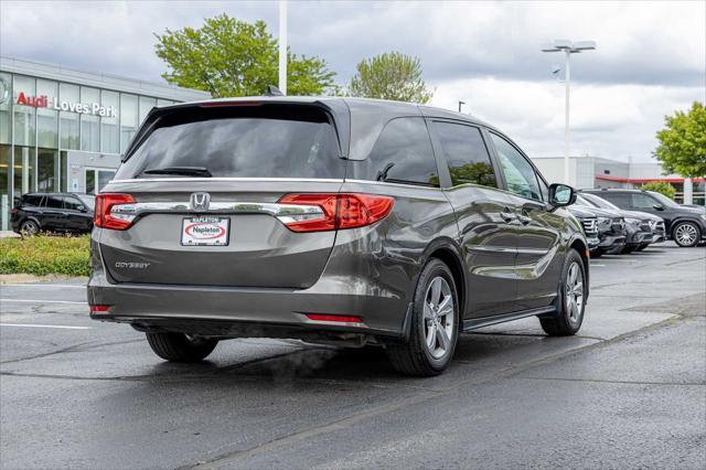 used 2018 Honda Odyssey car, priced at $27,250