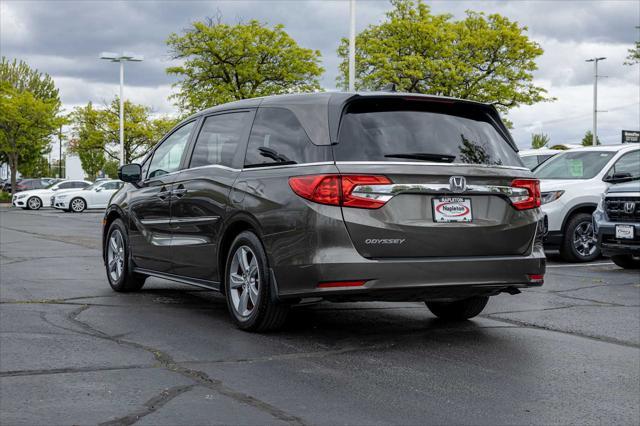 used 2018 Honda Odyssey car, priced at $27,250