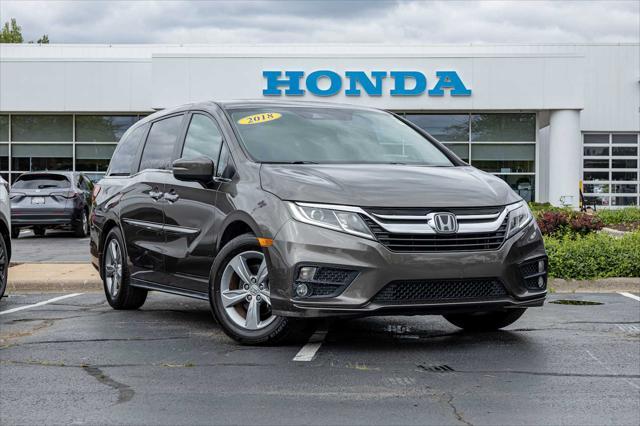 used 2018 Honda Odyssey car, priced at $27,250