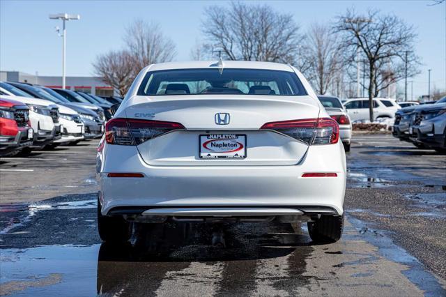 used 2023 Honda Civic car, priced at $25,450