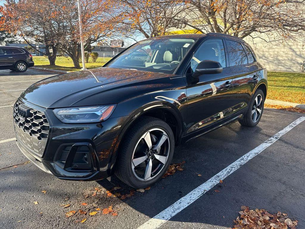 used 2023 Audi Q5 car, priced at $38,114