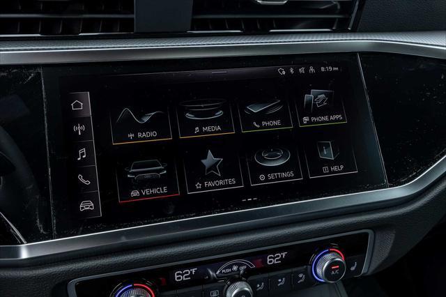 new 2025 Audi Q3 car, priced at $44,496