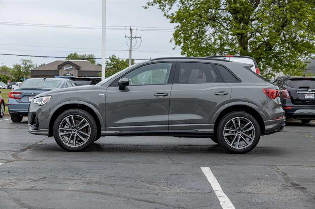 new 2025 Audi Q3 car, priced at $44,496