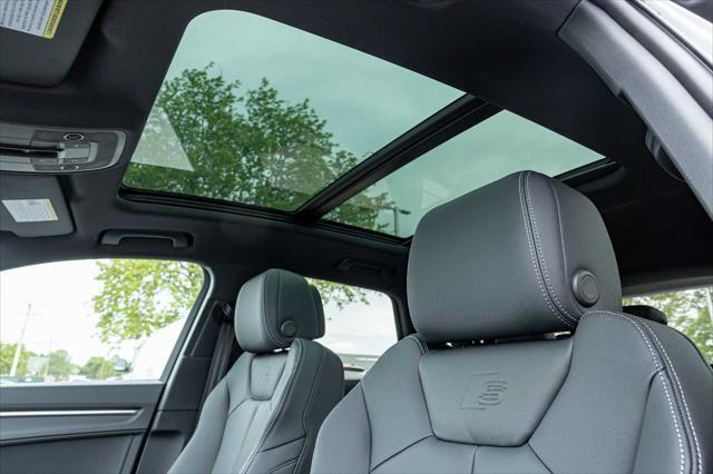 new 2025 Audi Q3 car, priced at $44,496