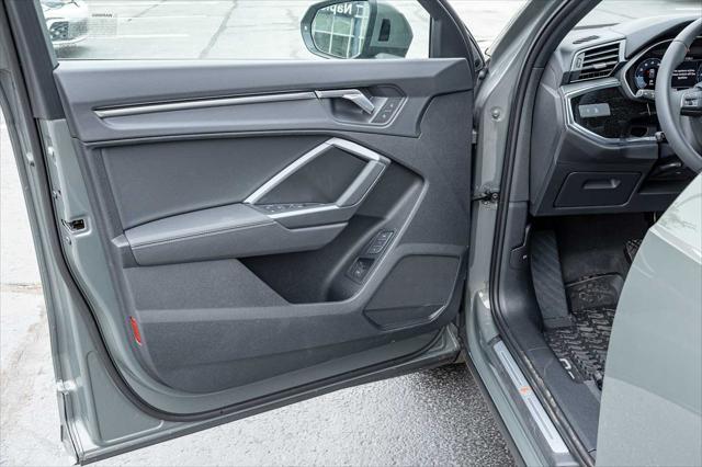 new 2025 Audi Q3 car, priced at $44,496