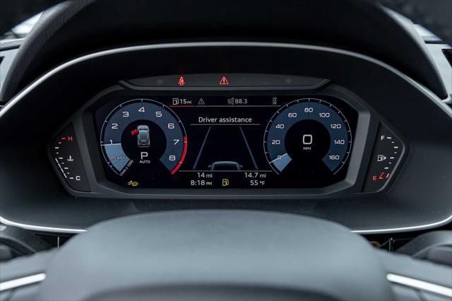 new 2025 Audi Q3 car, priced at $44,496