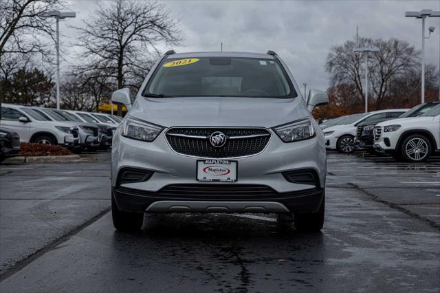 used 2021 Buick Encore car, priced at $18,300