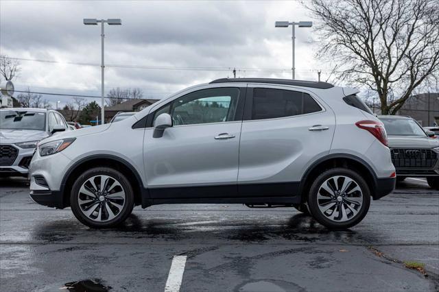 used 2021 Buick Encore car, priced at $18,300