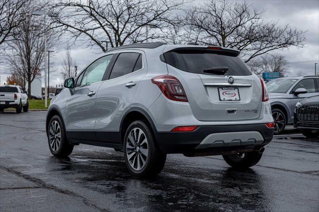 used 2021 Buick Encore car, priced at $18,300