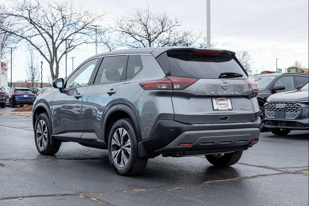 used 2023 Nissan Rogue car, priced at $22,208