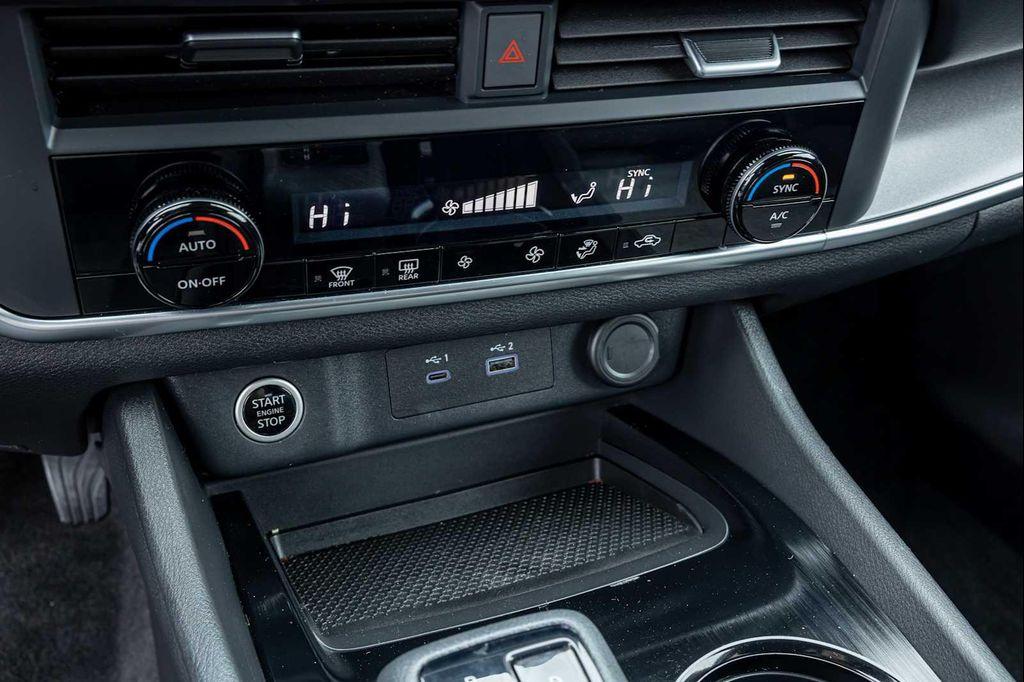 used 2023 Nissan Rogue car, priced at $22,208