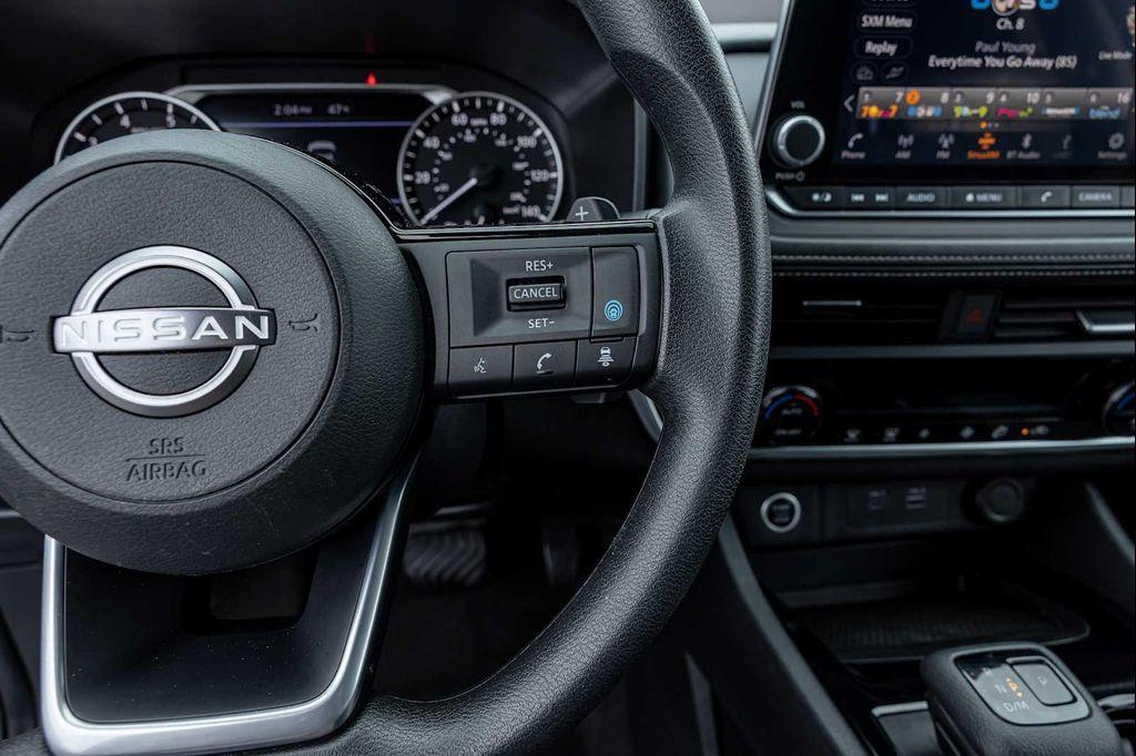 used 2023 Nissan Rogue car, priced at $22,208