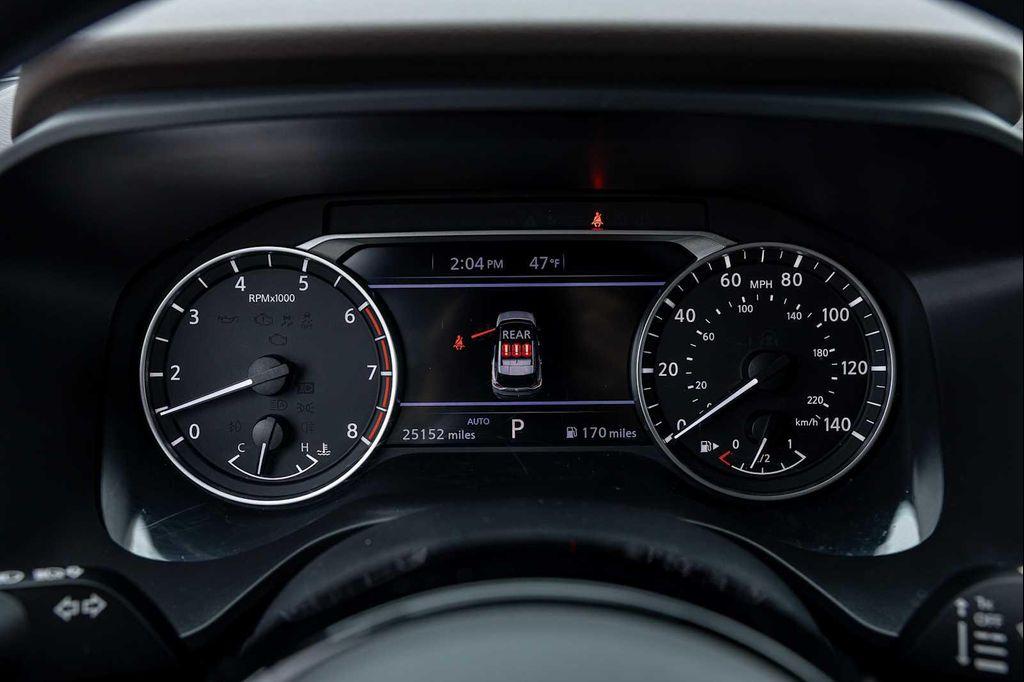 used 2023 Nissan Rogue car, priced at $22,208