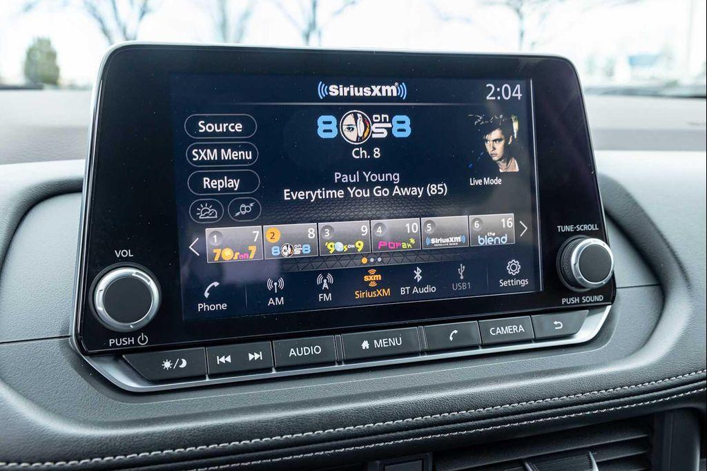 used 2023 Nissan Rogue car, priced at $22,208