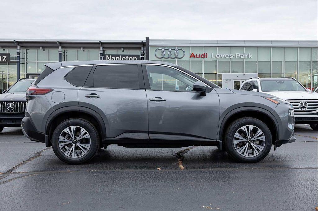 used 2023 Nissan Rogue car, priced at $22,208