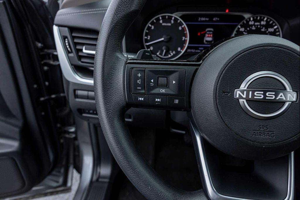 used 2023 Nissan Rogue car, priced at $22,208