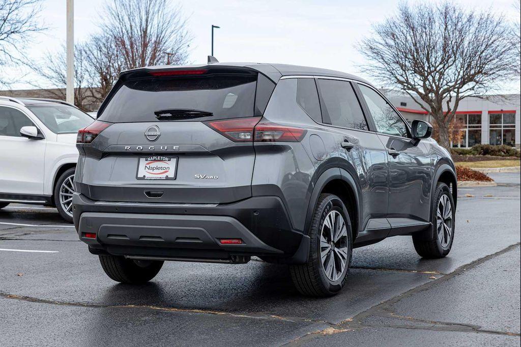 used 2023 Nissan Rogue car, priced at $22,208