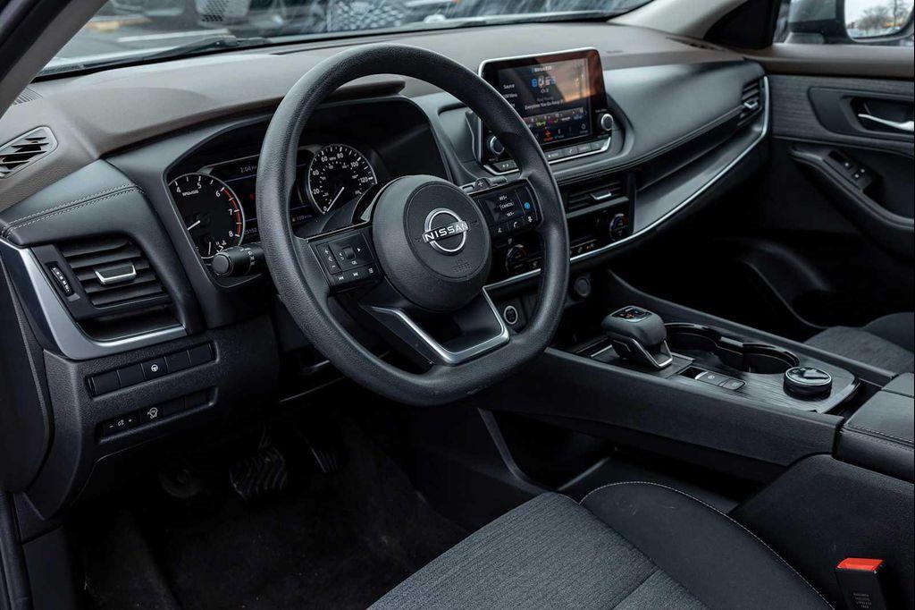 used 2023 Nissan Rogue car, priced at $22,208