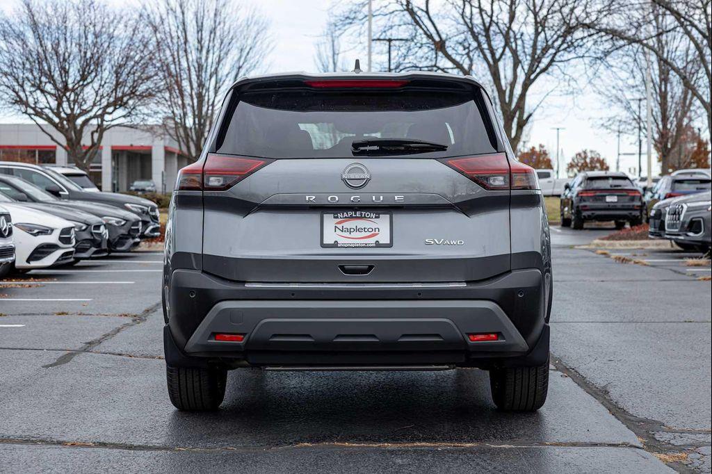 used 2023 Nissan Rogue car, priced at $22,208