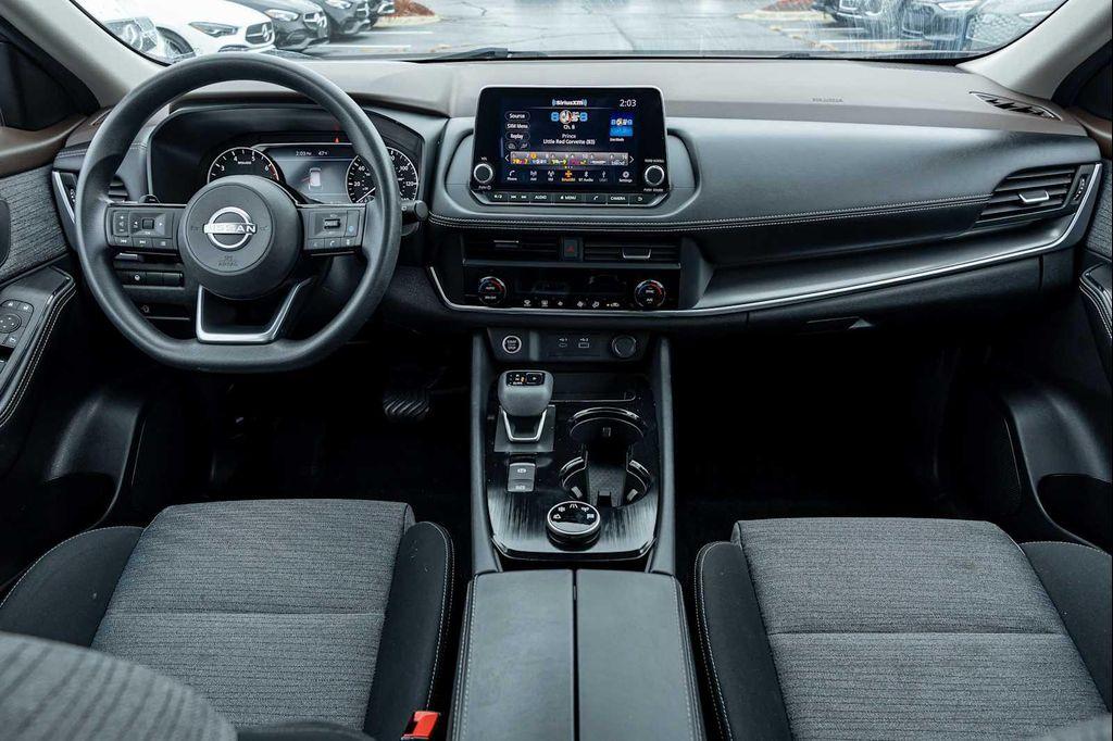 used 2023 Nissan Rogue car, priced at $22,208