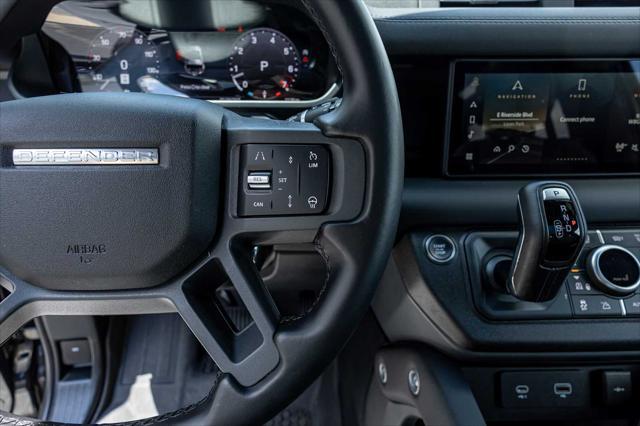 used 2024 Land Rover Defender car, priced at $59,988