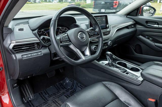 used 2022 Nissan Altima car, priced at $22,699